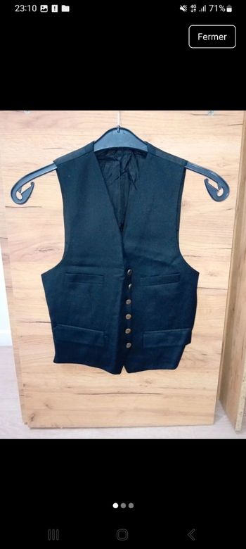 Gilet blazer