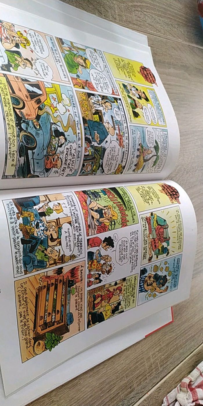 BD humoristique Le guide de l'amour - photo numéro 5