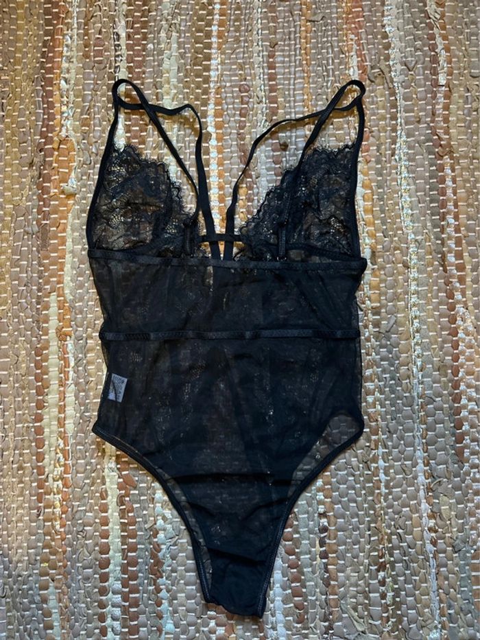 Body dentelle noire - Taille S - photo numéro 5