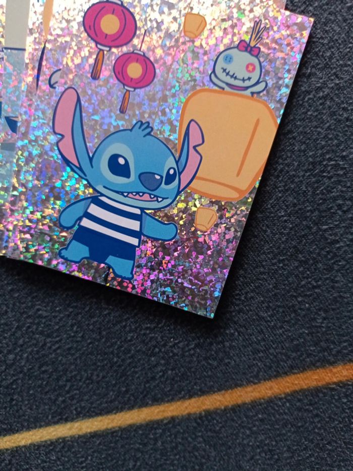 Stitch panini lot H - photo numéro 3