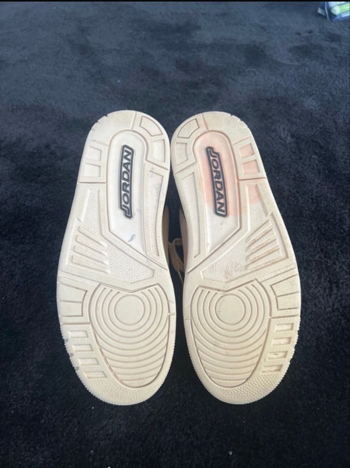 Jordan 3 spizike low flax - photo numéro 4