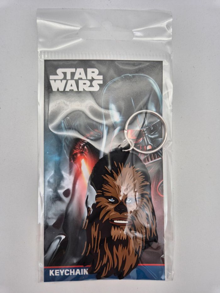 🌌 Lot 6 Porte-clés Star Wars – Officiels Disney – Neufs sous blister 🌌 - photo numéro 2