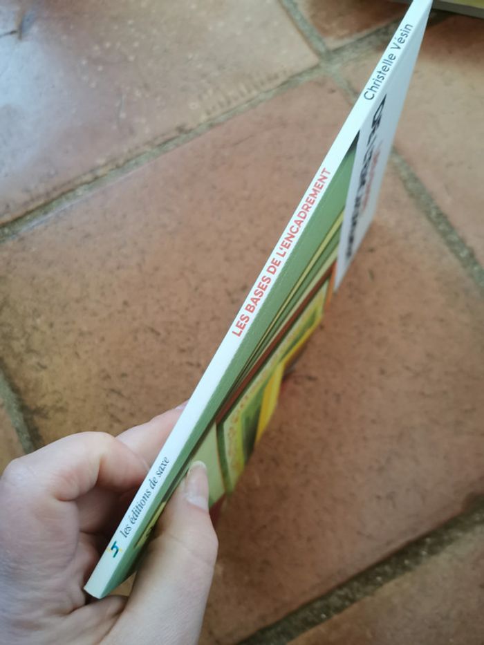 Les bases de l'encadrement, livre de Christelle Vésin - photo numéro 6