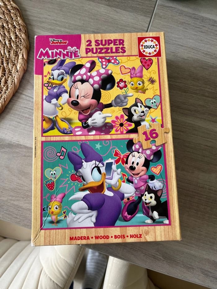 2 puzzles Minnie