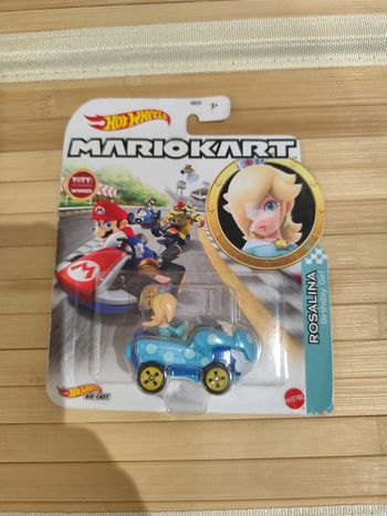 Voiture hot wheels rosalina birthday girl