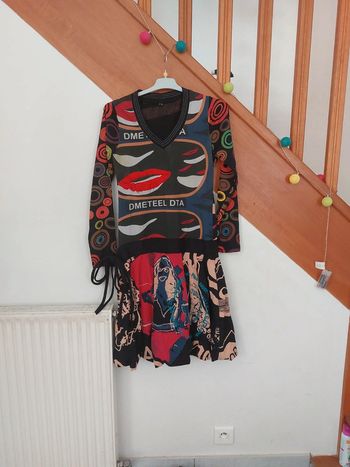 Robe style deasegual