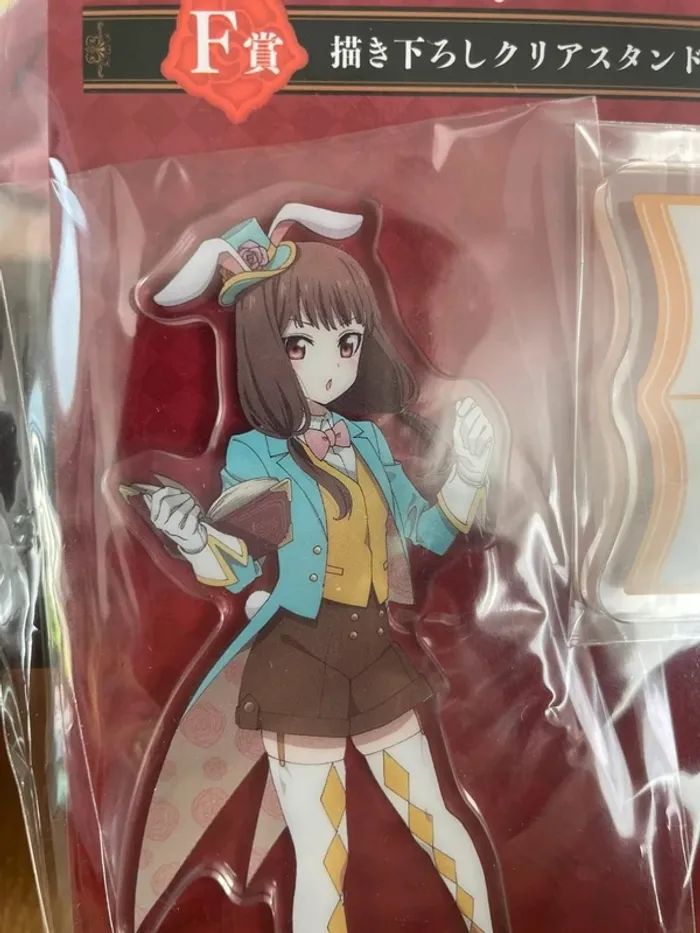 Kaguya-sama: Love is War – Stand acrylique Iino Miko Taito Kuji In Wonderland 13 cm - photo numéro 2
