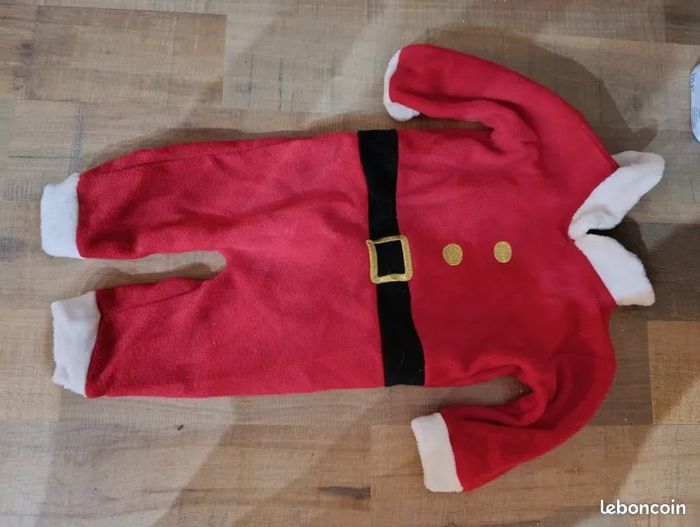 Habit papa noël