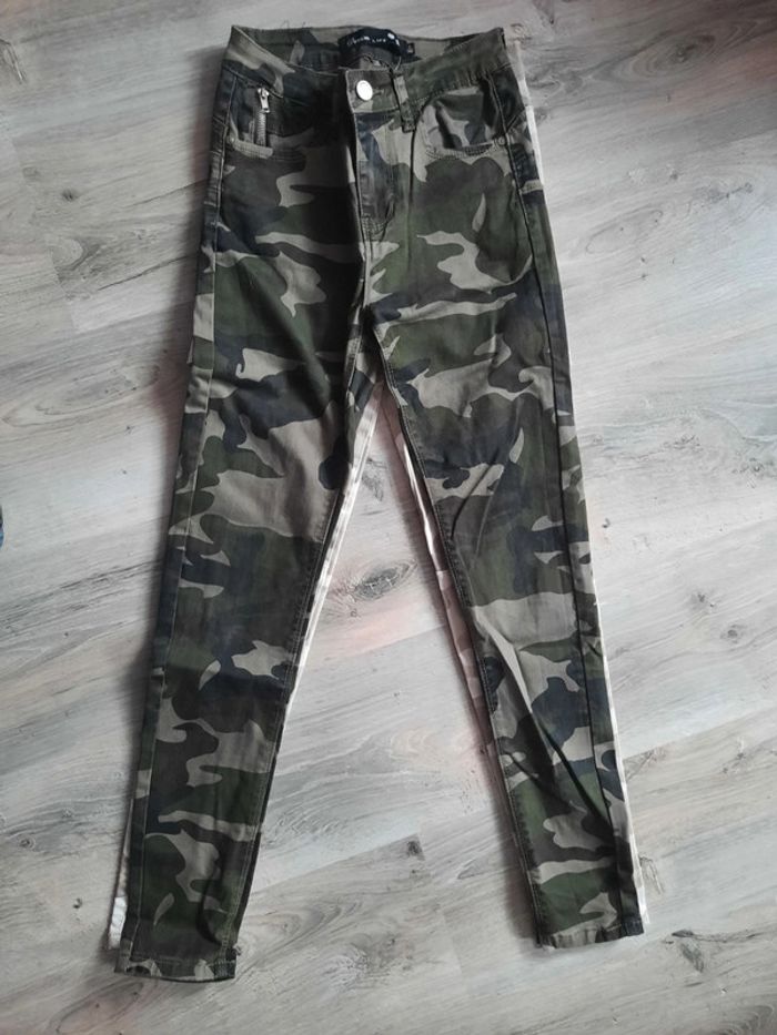 Lot 2 pantalons camouflage 34/36 - photo numéro 3
