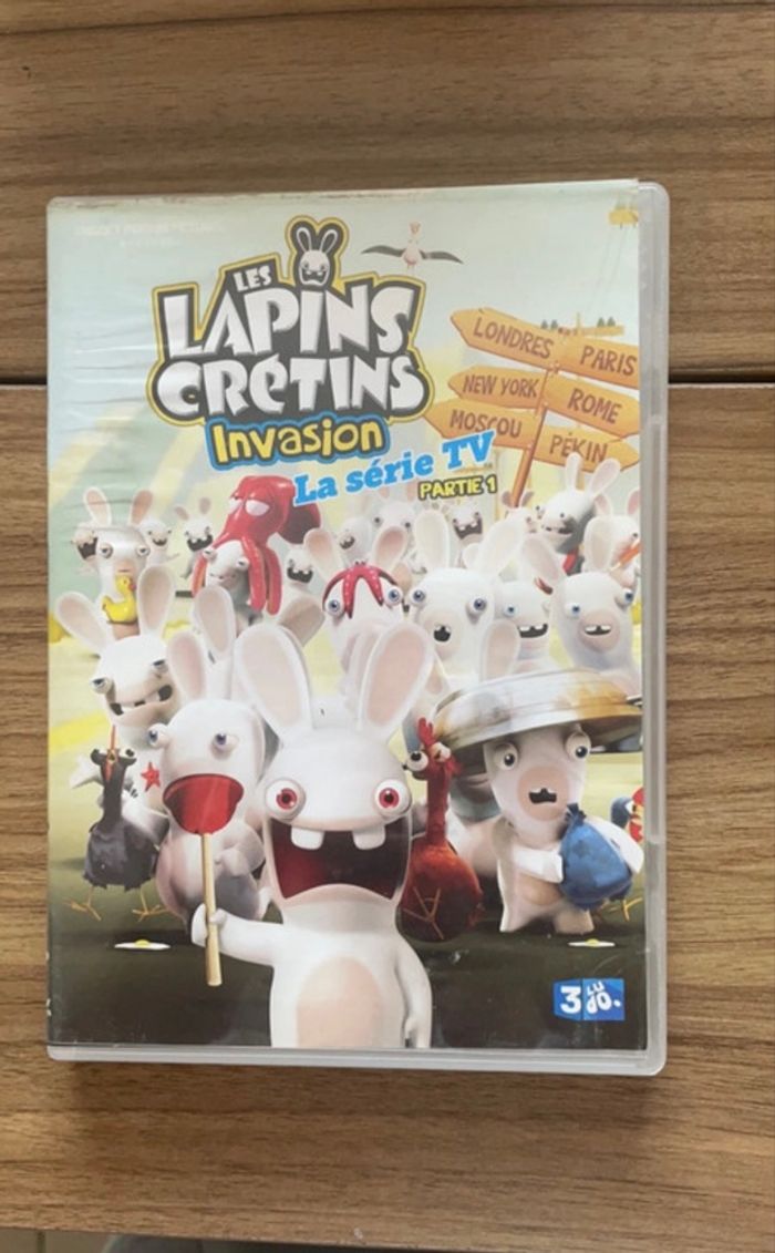 Les lapins cretins