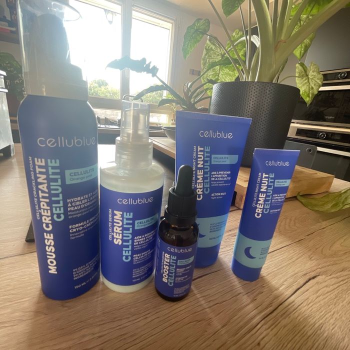 Pack cellulite cellublue