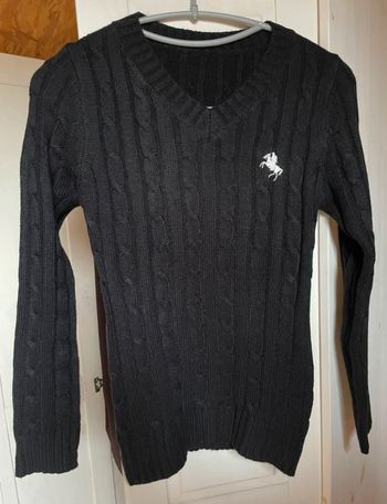 Pull à torsades