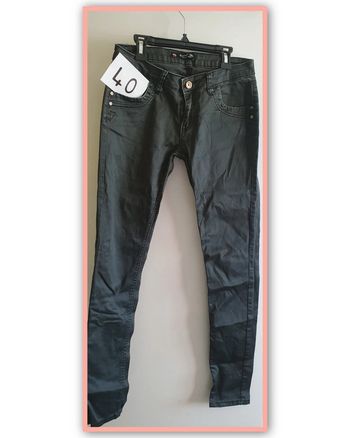 Pantalon femme taille 40 noir