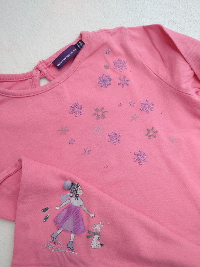 Polo fille Sergent Major 3 ans - photo numéro 4