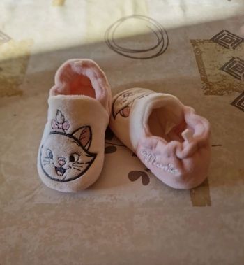 Chausson disney Marie