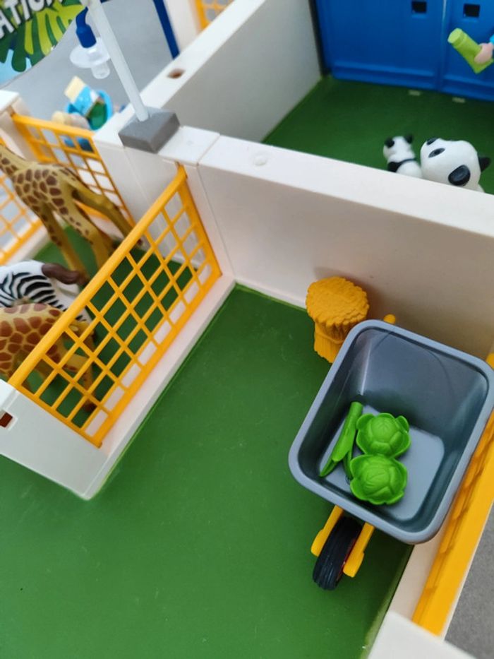 Clinique vétérinaire Playmobil 4009 - photo numéro 10