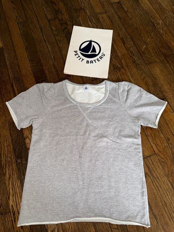 T-shirt petit bateau 12 ans