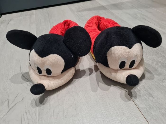 Chaussons mickey