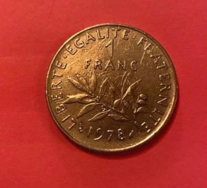 Lot pièces de monnaie françaises