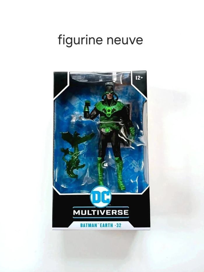 Figurine  Batman Earth McFarlane DC Multiverse
