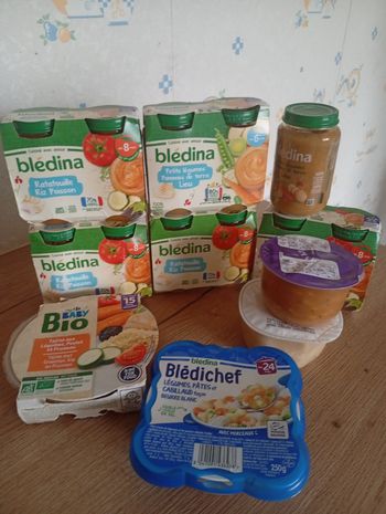 15 repas bébé