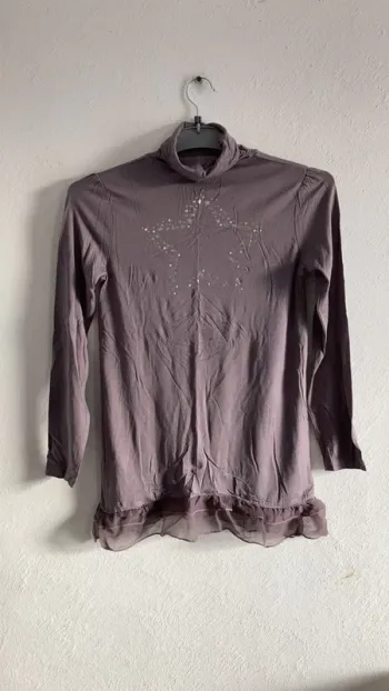 Pull over fille