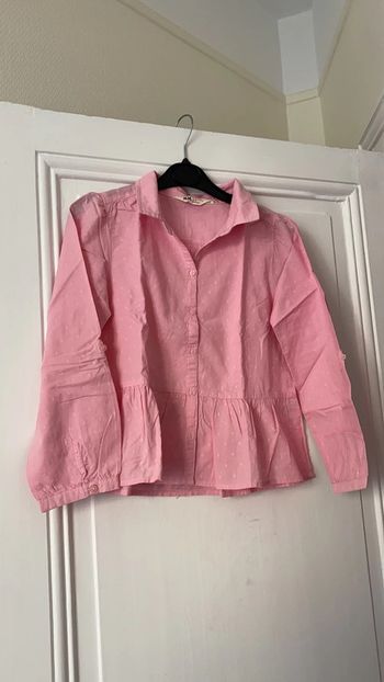 Chemise manches longues 8 ans