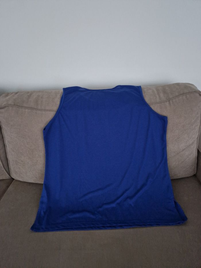 Débardeur bleu à motif noeuds - photo numéro 10