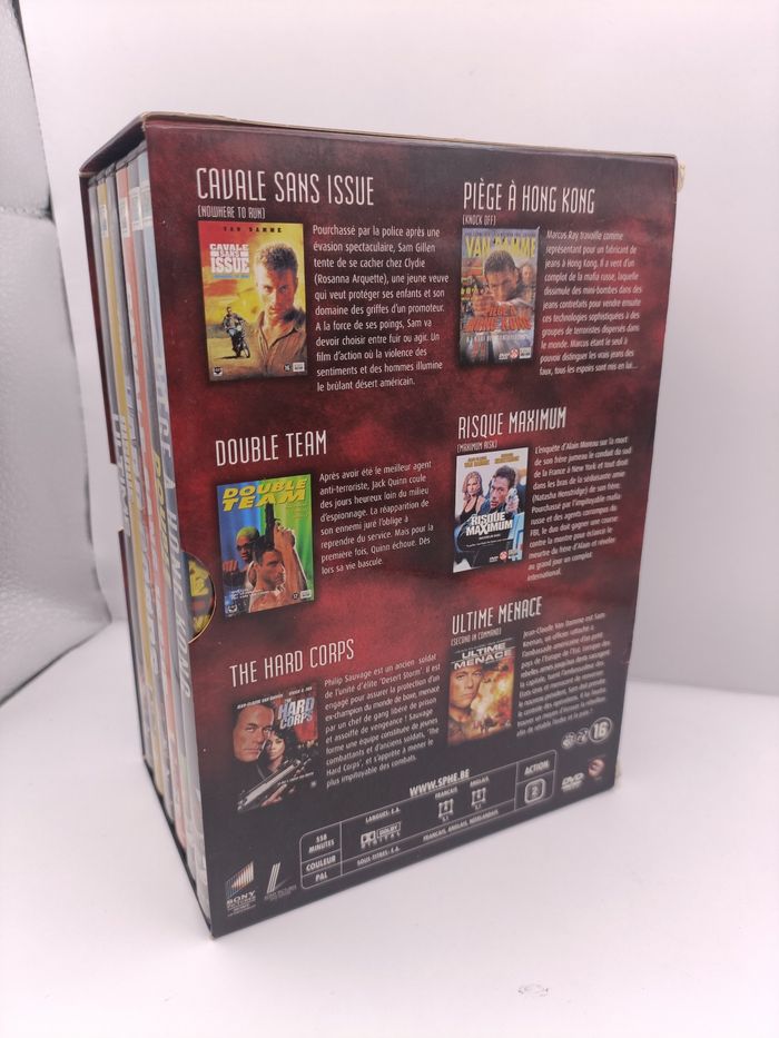 Coffret Van Damme Six pack - photo numéro 3