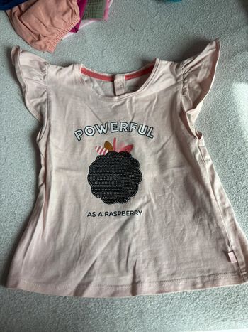 Tee-shirt manches courtes à sequins