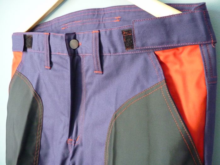 pantalon bricolage homme M 42 qualité professionnelle bleu marine neuf sous blister - photo numéro 2