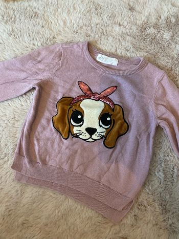 Pull motif chien