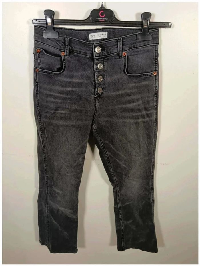 C19 jeans noir Zara 13-14 ans