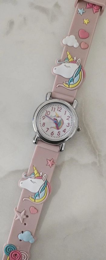 Montre pour enfant fille