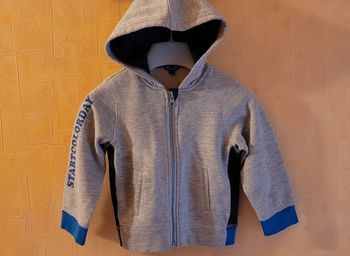 Sweat/ gilet à capuche