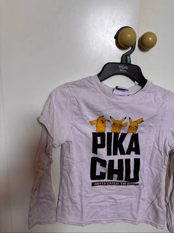 TEE shirt manche longue Pokémon