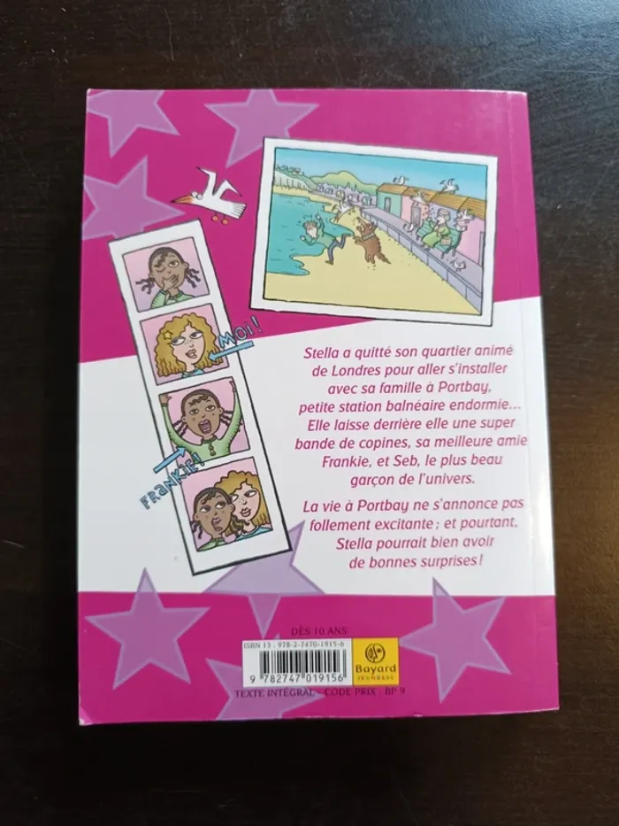 Livre STELLA ETC - Frankie, Le Chat et Moi - Karen Mc Combie - photo numéro 6