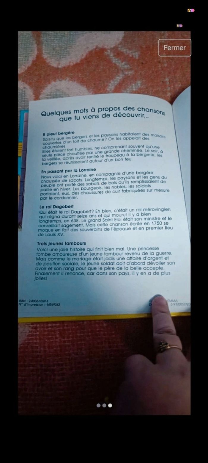 Livre mes chansons préférées - photo numéro 3