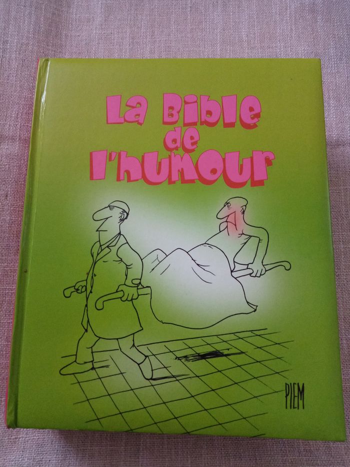 Livre "La Bible de l'Humour" par les Editions France Loisirs