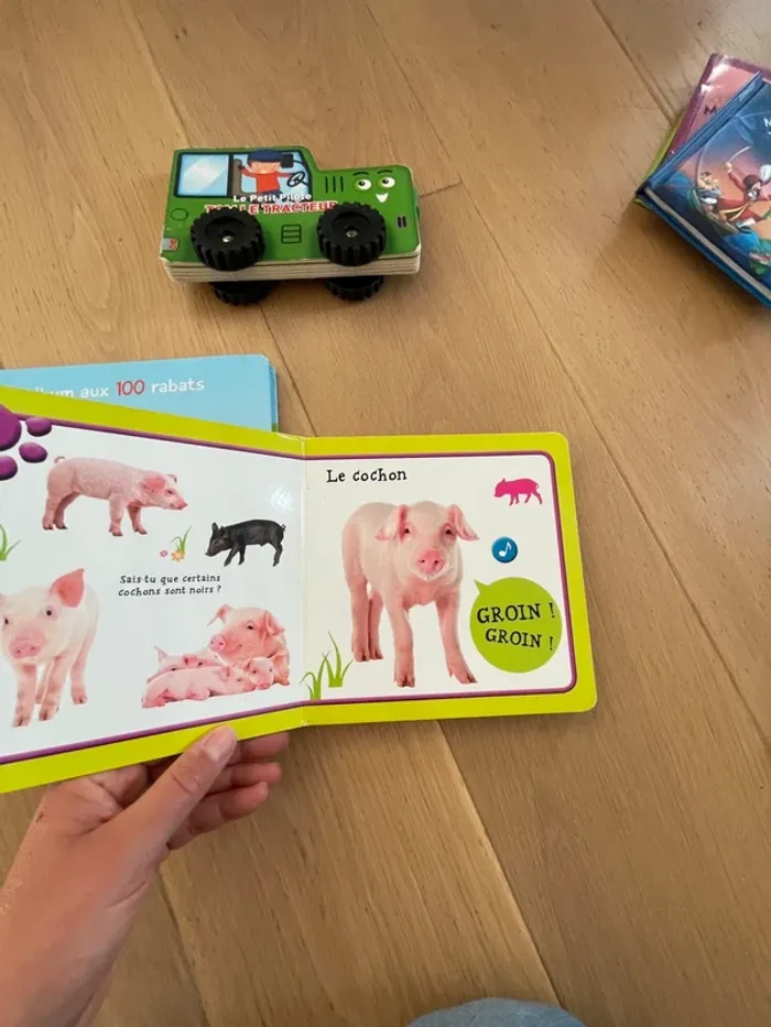 Livre ferme tracteur - photo numéro 6