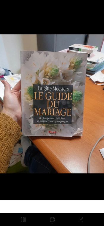 Gros guide du mariage