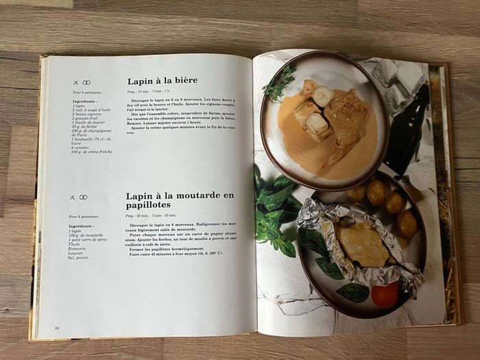 Livre relié-100 recettes de gibier - photo numéro 6