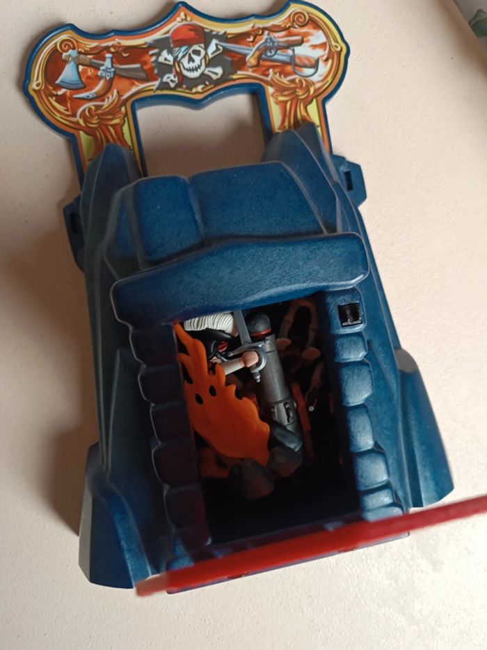 Rocher pirates Playmobil 4776 - photo numéro 3