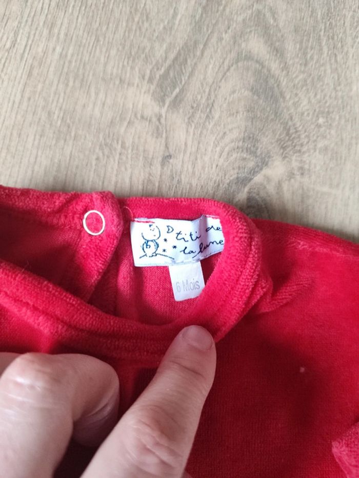 Pyjama 6 mois - photo numéro 3