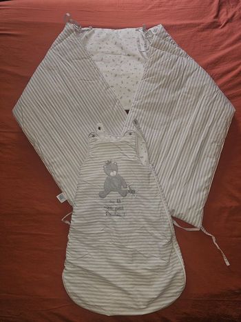 Gigoteuse + tour de lit 