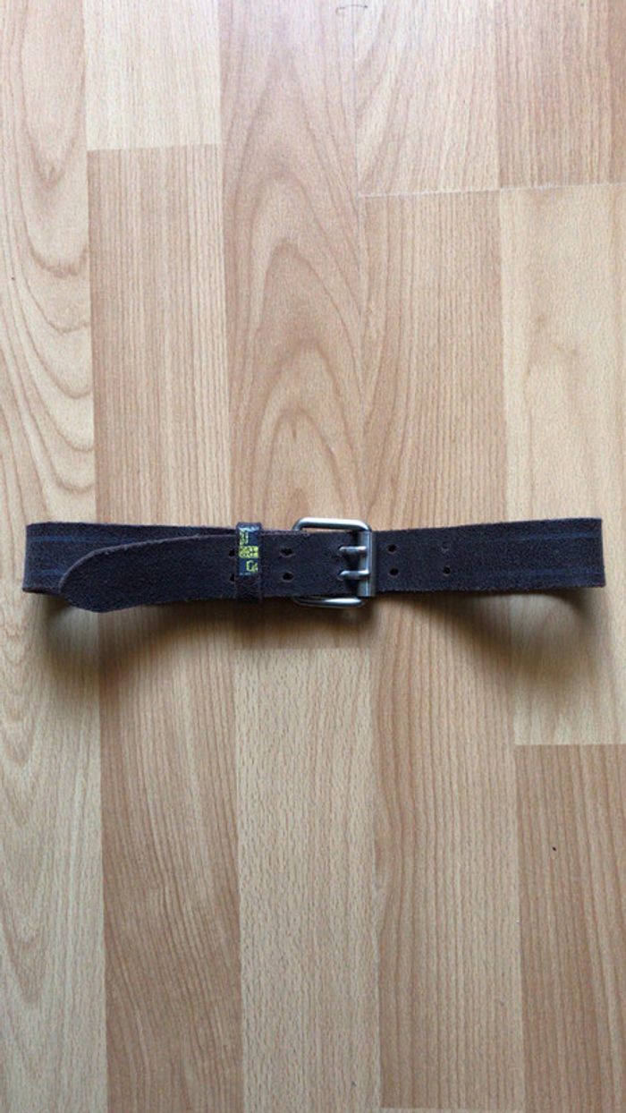 Ceinture en cuir 55 cm