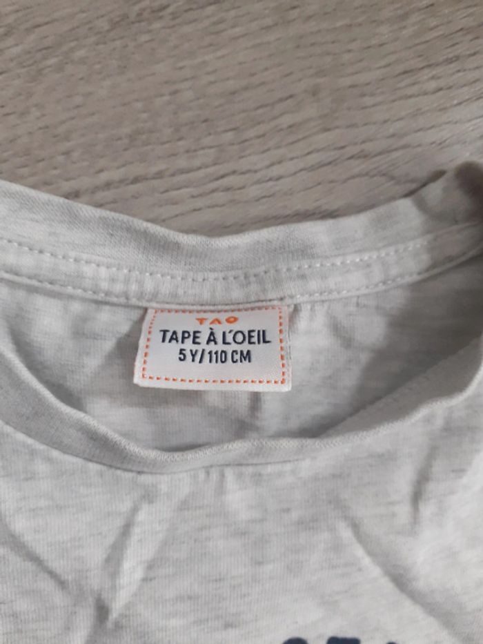 Tee-shirt manches longues 5ans - photo numéro 2