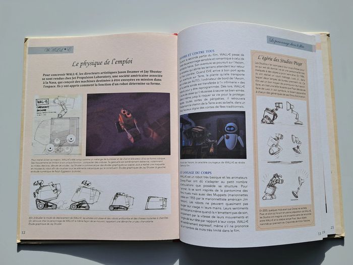 Livre Wall-E de Walt Disney - Tome 40 - photo numéro 3