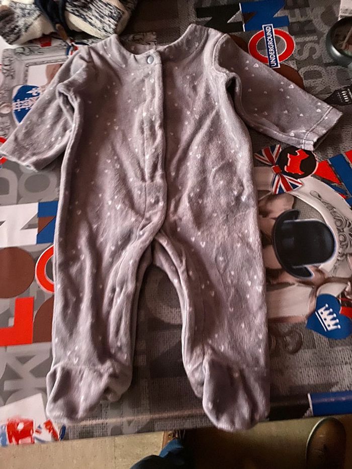 Pyjama  en velours
