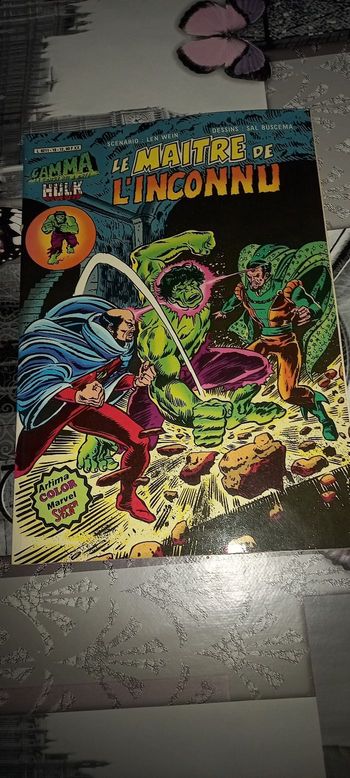 Bd le maitre de l inconnu